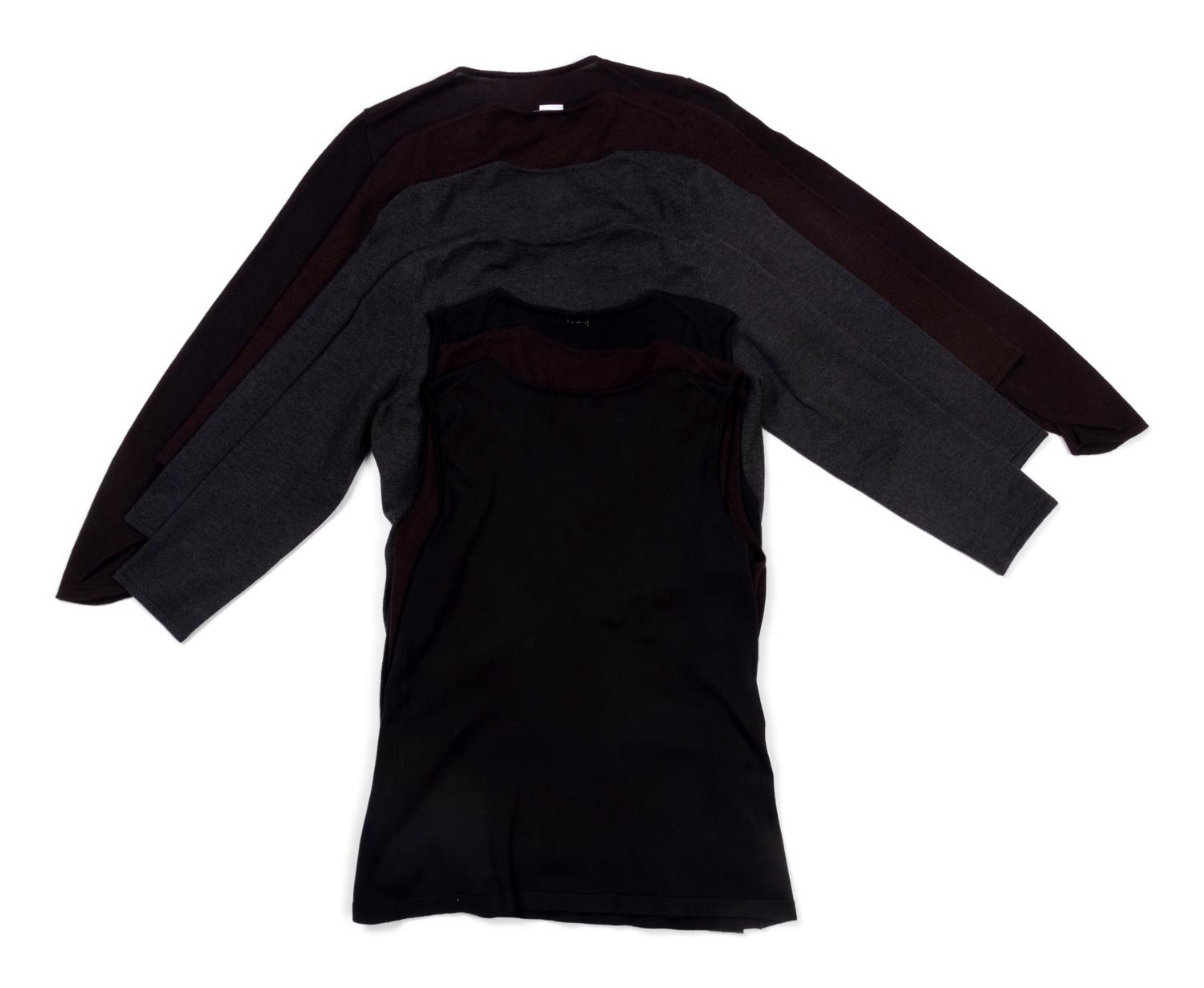 Seven Oscar de la Renta Knit Tops, Fall 2006-Resort 2009