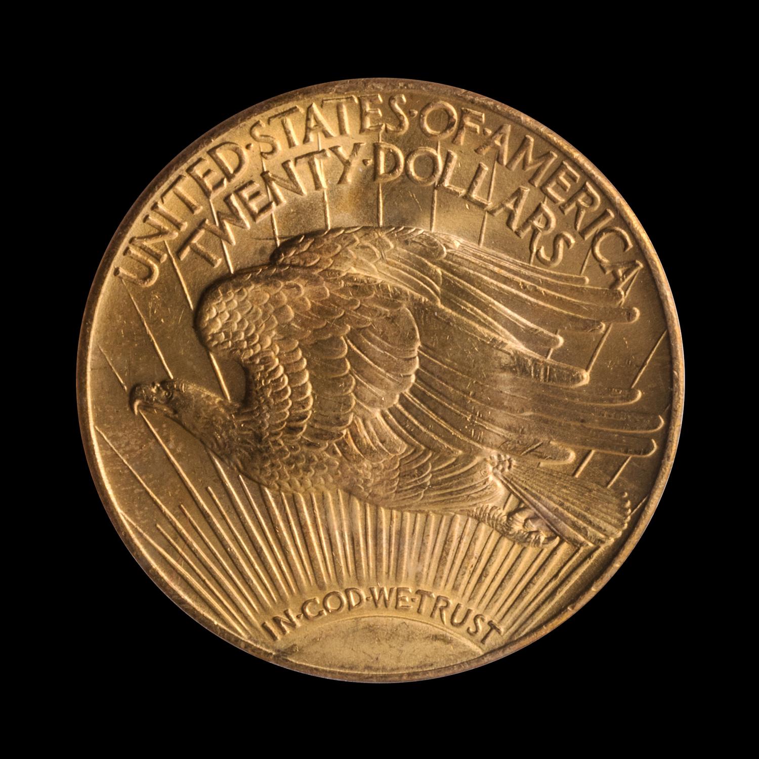 A United States 1926 St. Gaudens $20 Gold Coin