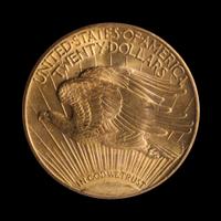 A United States 1926 St. Gaudens $20 Gold Coin
