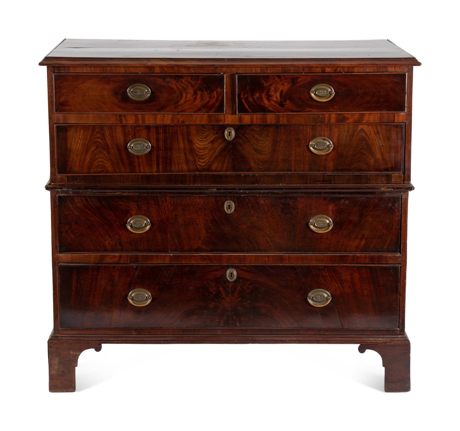 A George III Mahogany Chest of Drawers