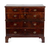 A George III Mahogany Chest of Drawers