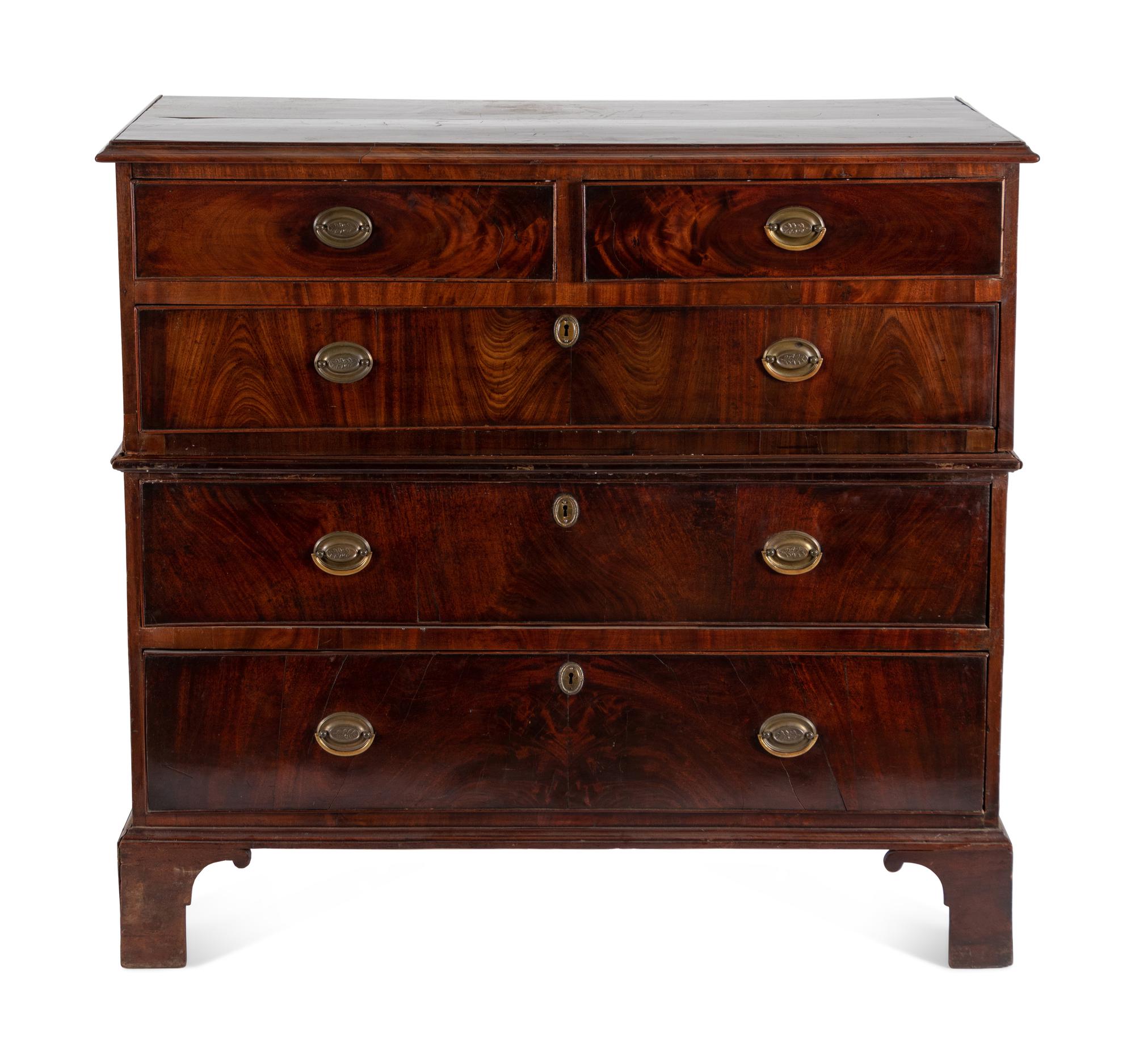 A George III Mahogany Chest of Drawers