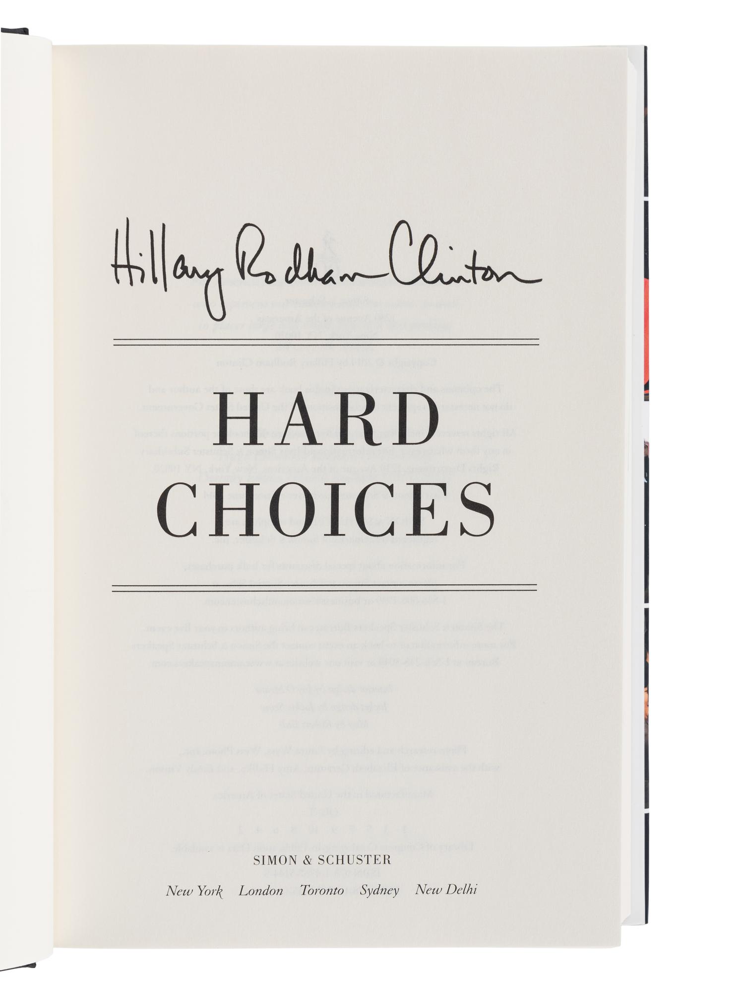 [POLITICS]. A group of 11 FIRST EDITIONS by and about prominent American politicians, comprising: