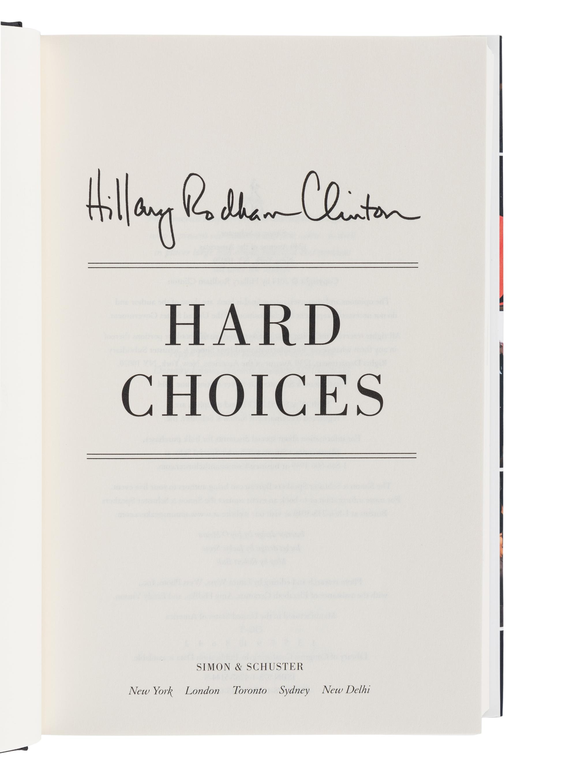 [POLITICS]. A group of 11 FIRST EDITIONS by and about prominent American politicians, comprising: