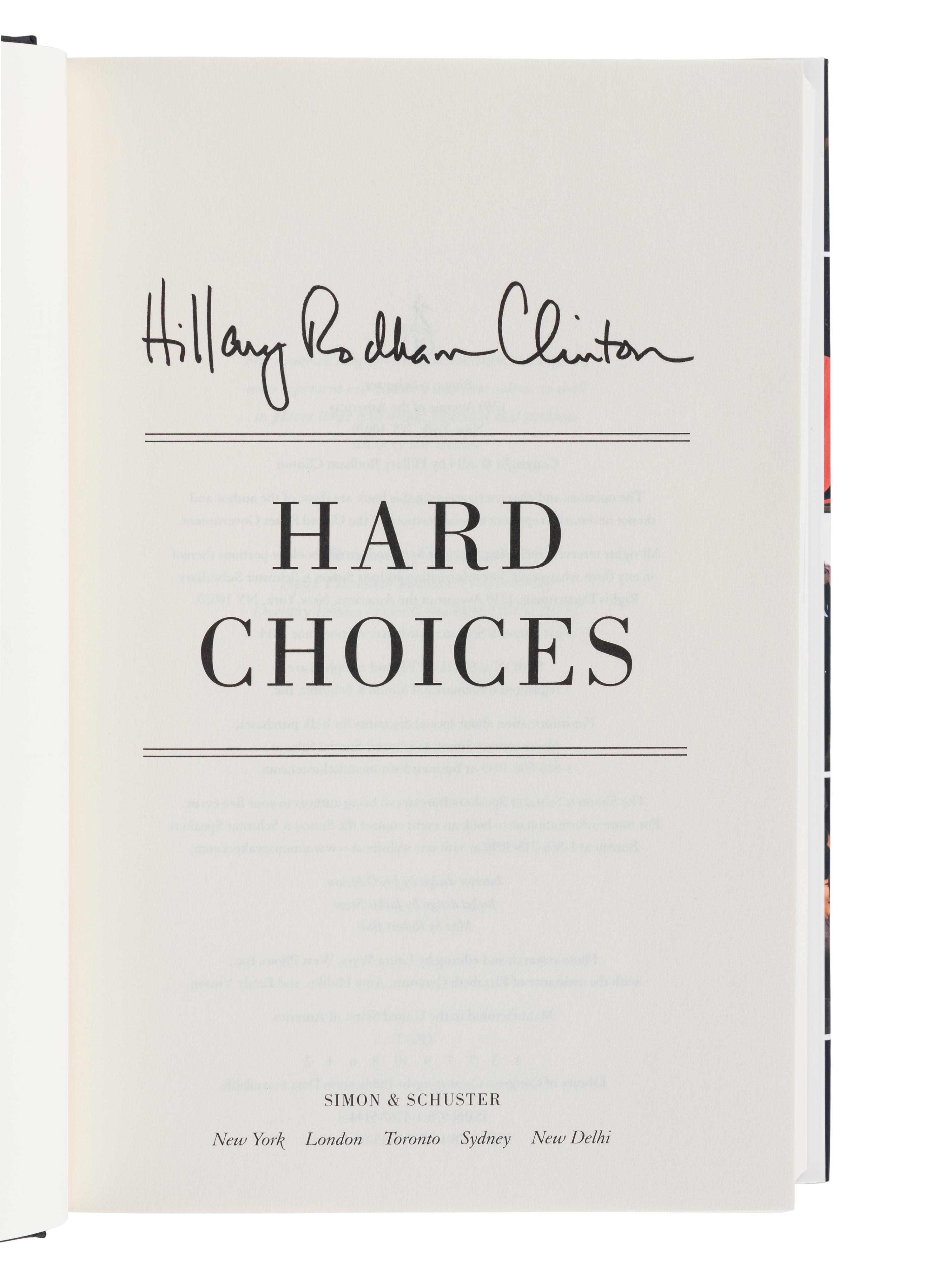 [POLITICS]. A group of 11 FIRST EDITIONS by and about prominent American politicians, comprising: