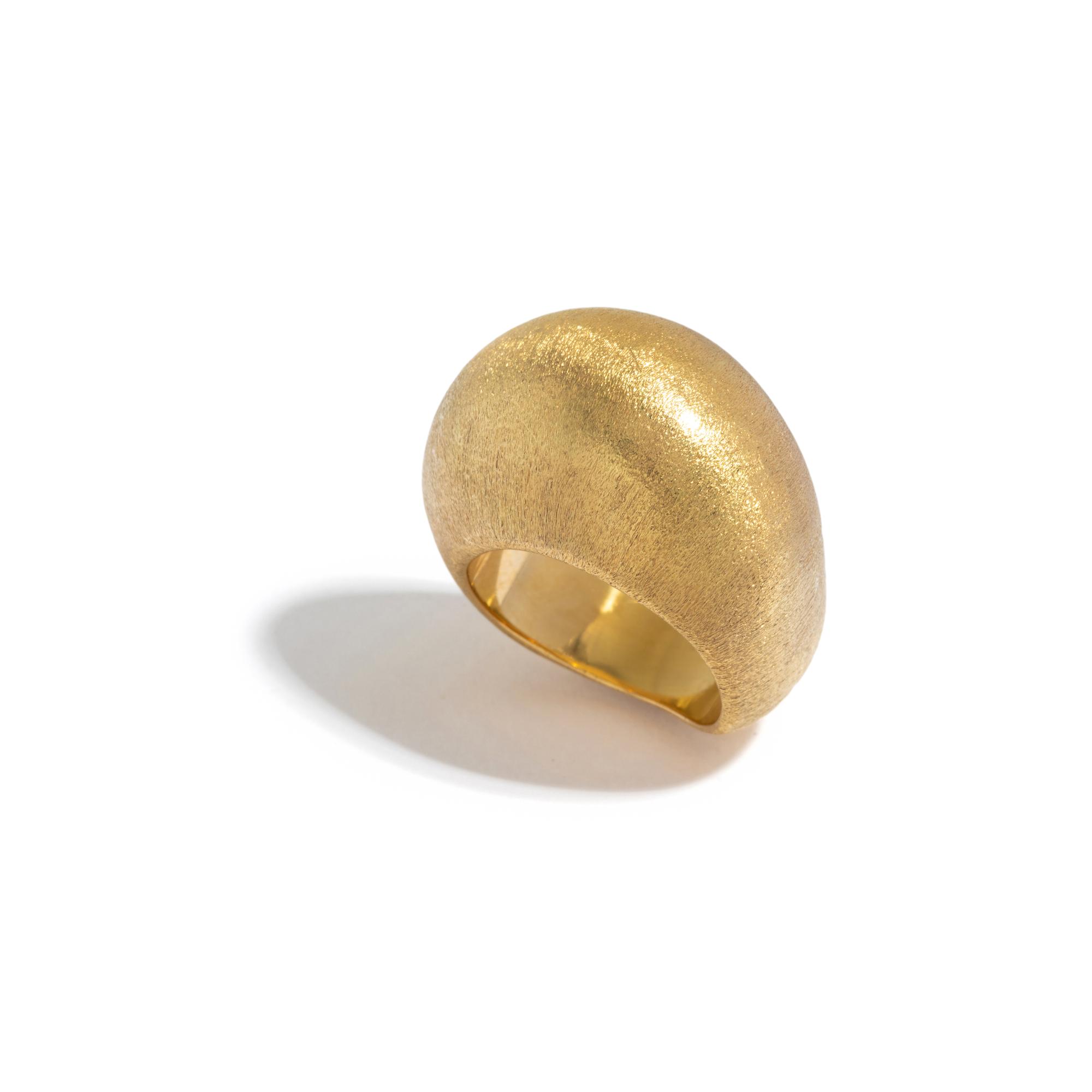 H. STERN, YELLOW GOLD 'GOLDEN STONE' RING