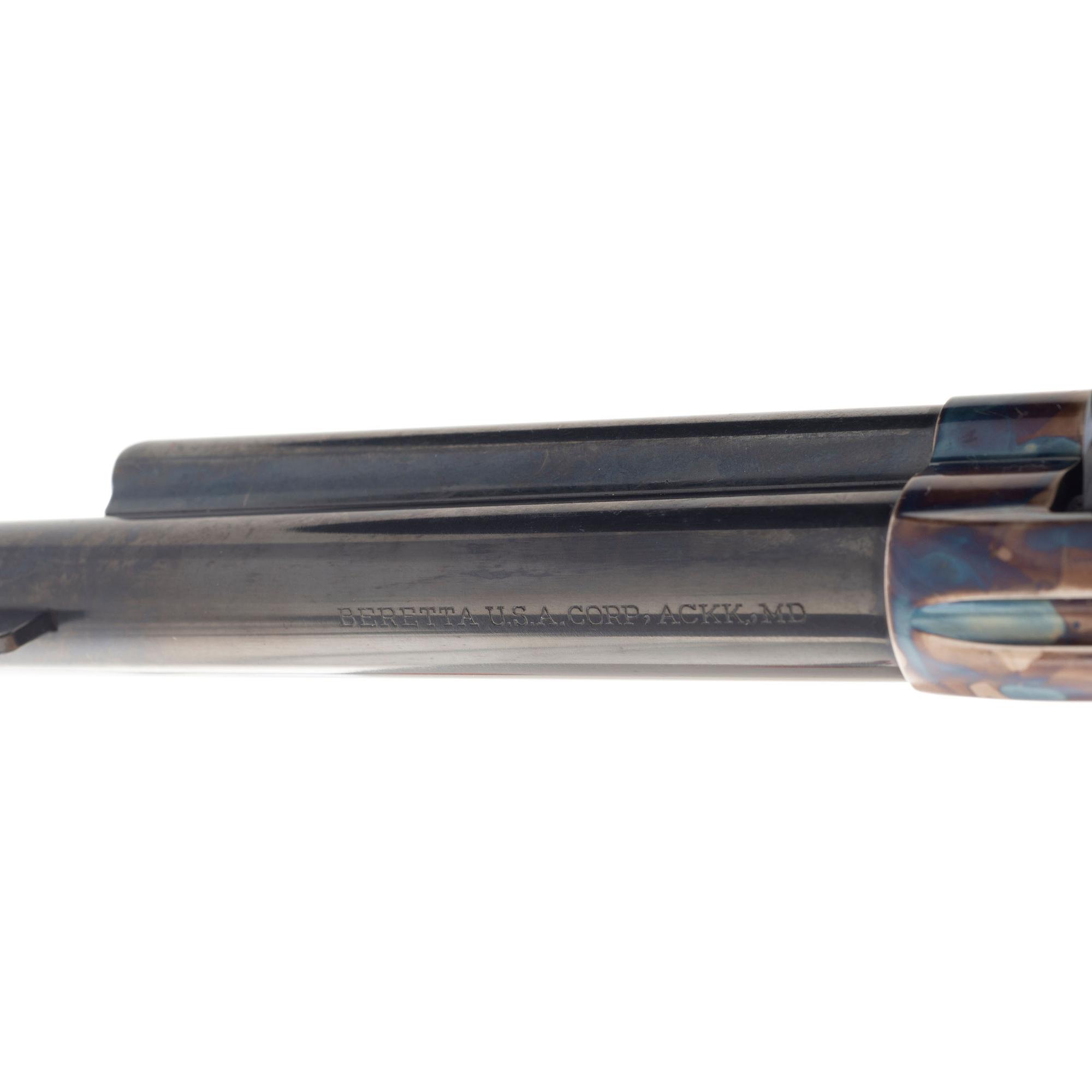 *Uberti-made Beretta Stampede Replica Colt Bisley Revolver in .45 Colt