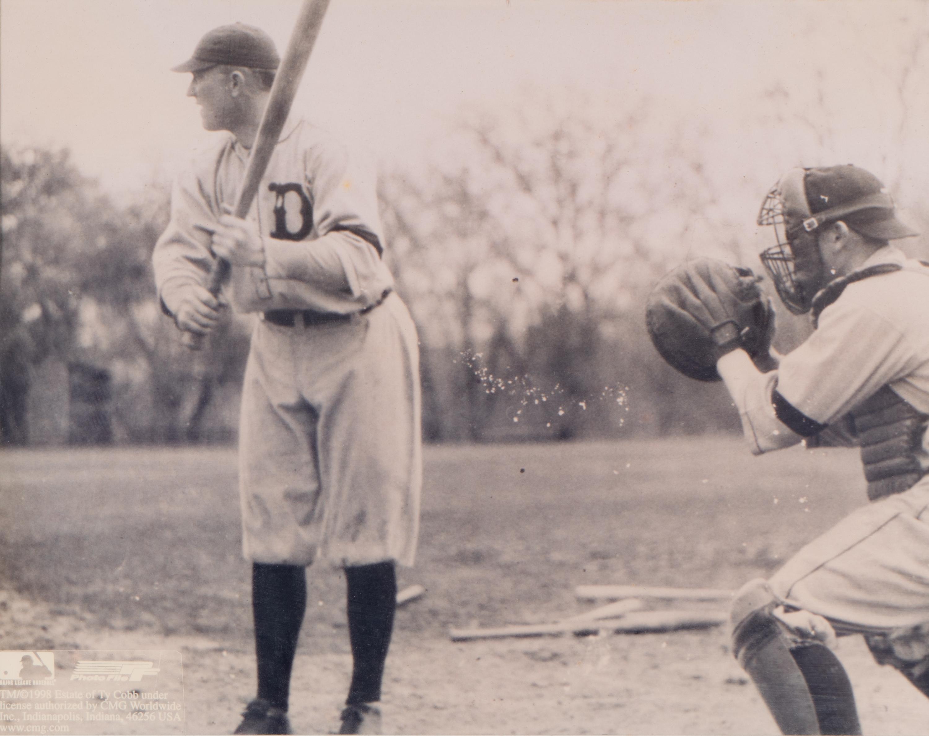 A Ty Cobb Hand Written and Signed Two-Page Letter Dated April 10, 1959 With Apology and Extraordinary Personal Content (BAS Beckett Authentication Services Certified),