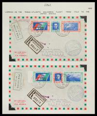 A Collection of European Air Post Stamps and Covers