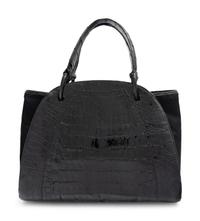 Nancy Gonzalez Alligator and Fur Bag, 2000s
