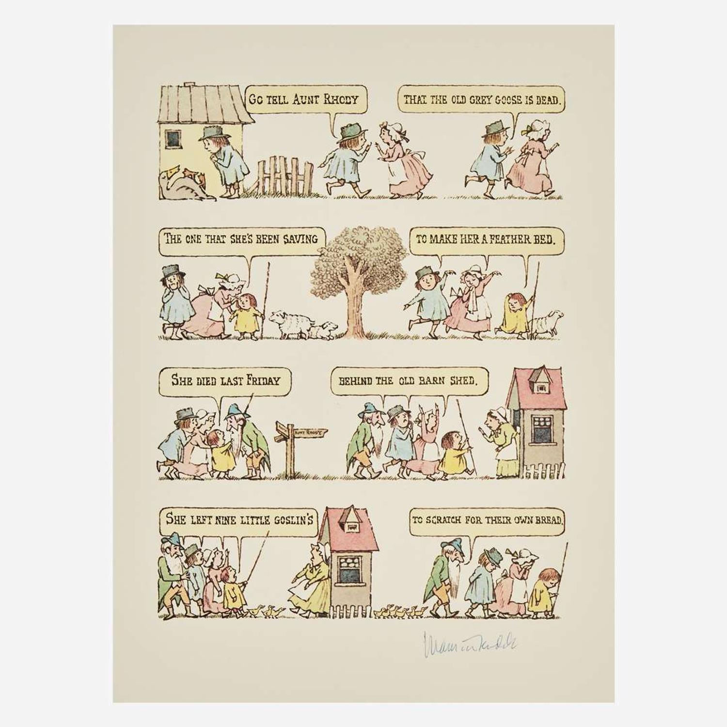 [Children's & Illustrated] Sendak, Maurice Pictures by Maurice Sendak
