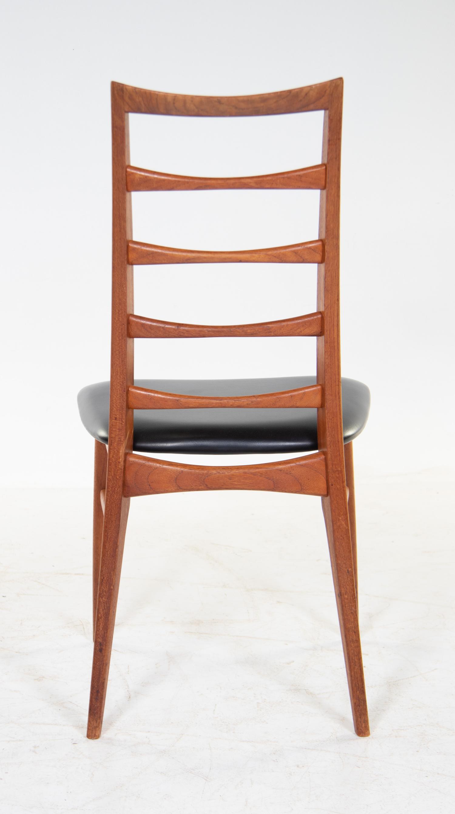 Lis Ladderback Chair Koefoed-Hornslet, Denmark