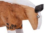 A Folk Art Carved Horse