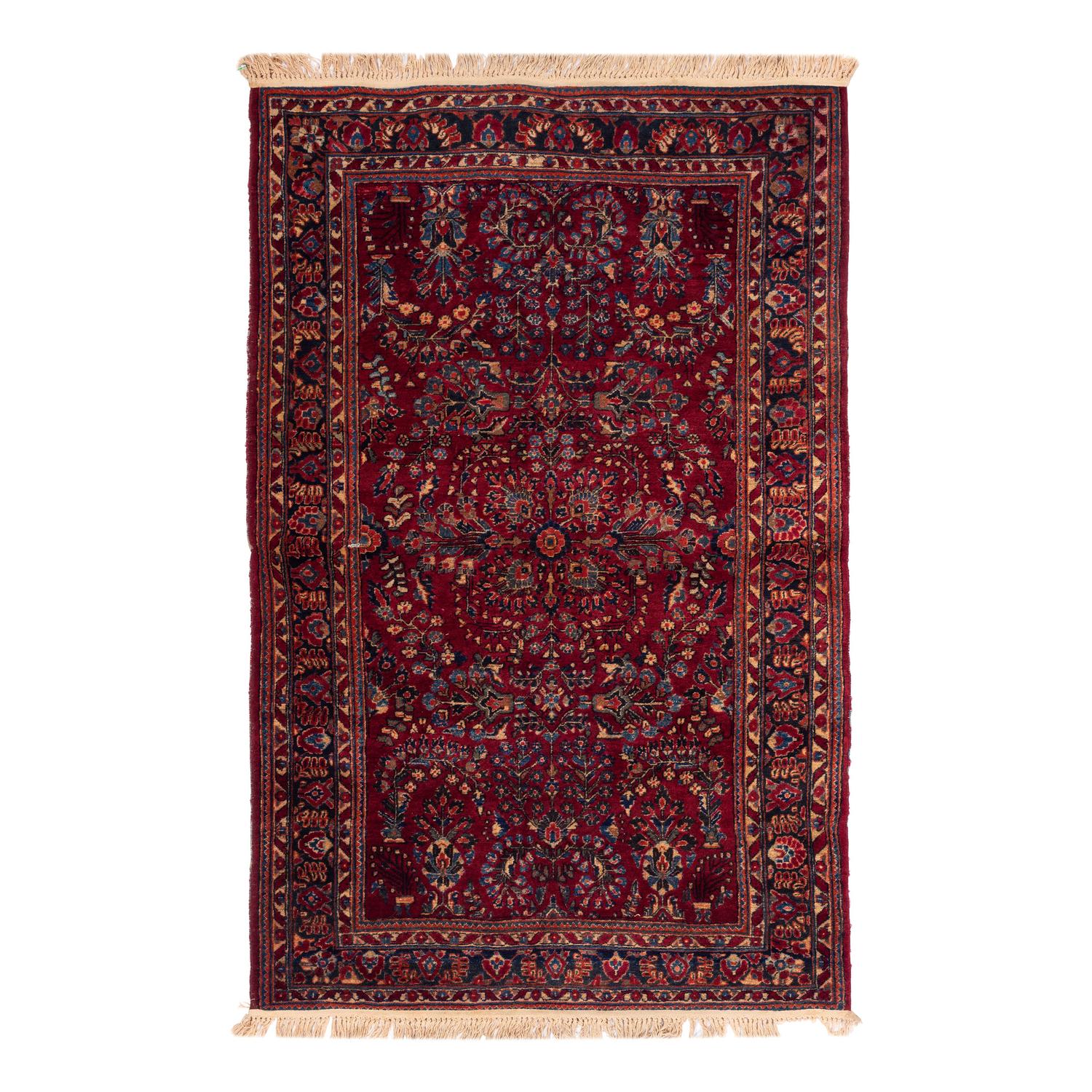 A Sarouk Rug