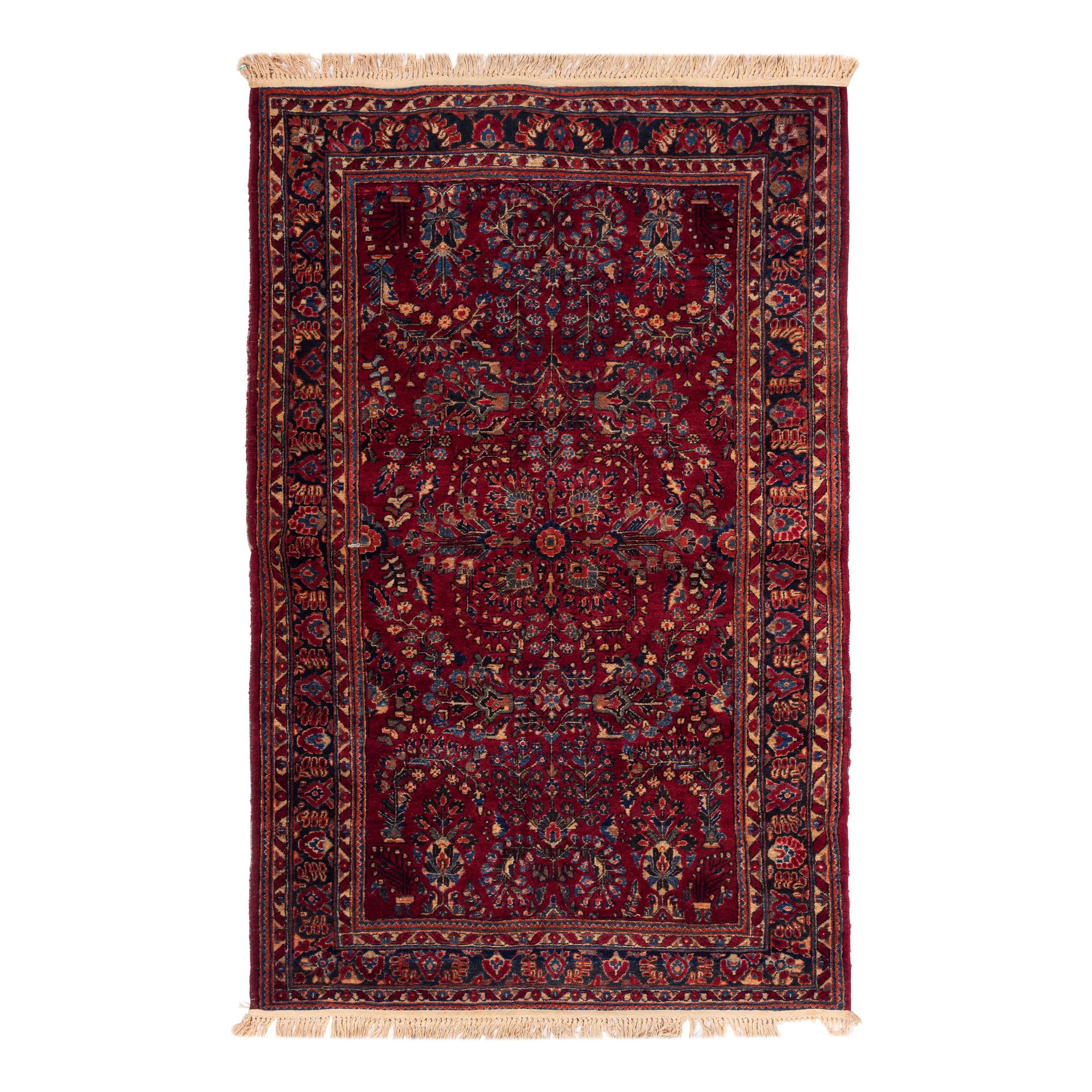 A Sarouk Rug
