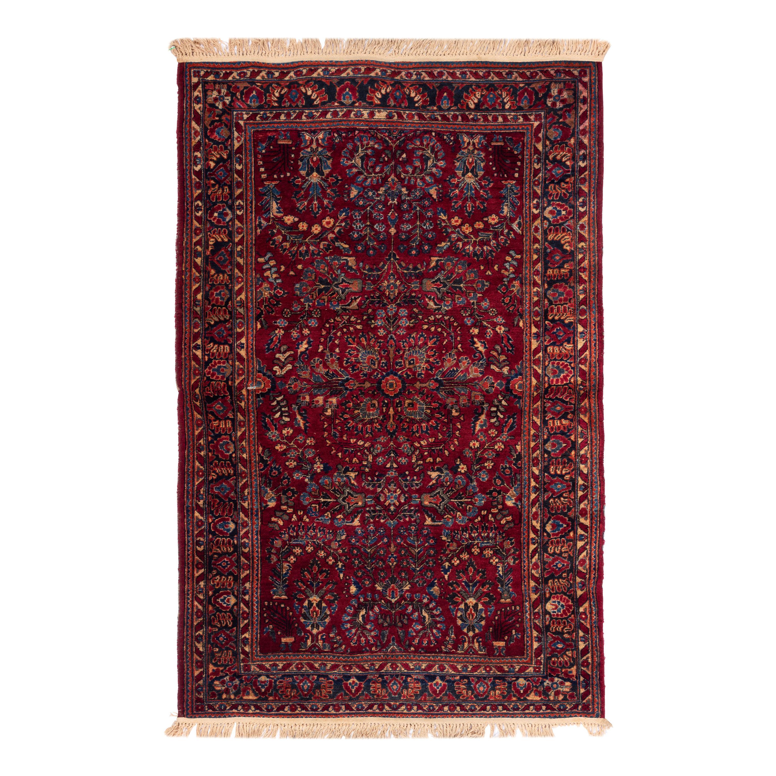 A Sarouk Rug