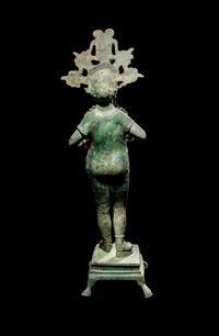 A Roman Bronze Figure of Isis-Aphrodite