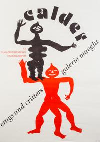 After Alexander Calder, (American, 1898-1976), Crags and Critters, Galerie Maeght