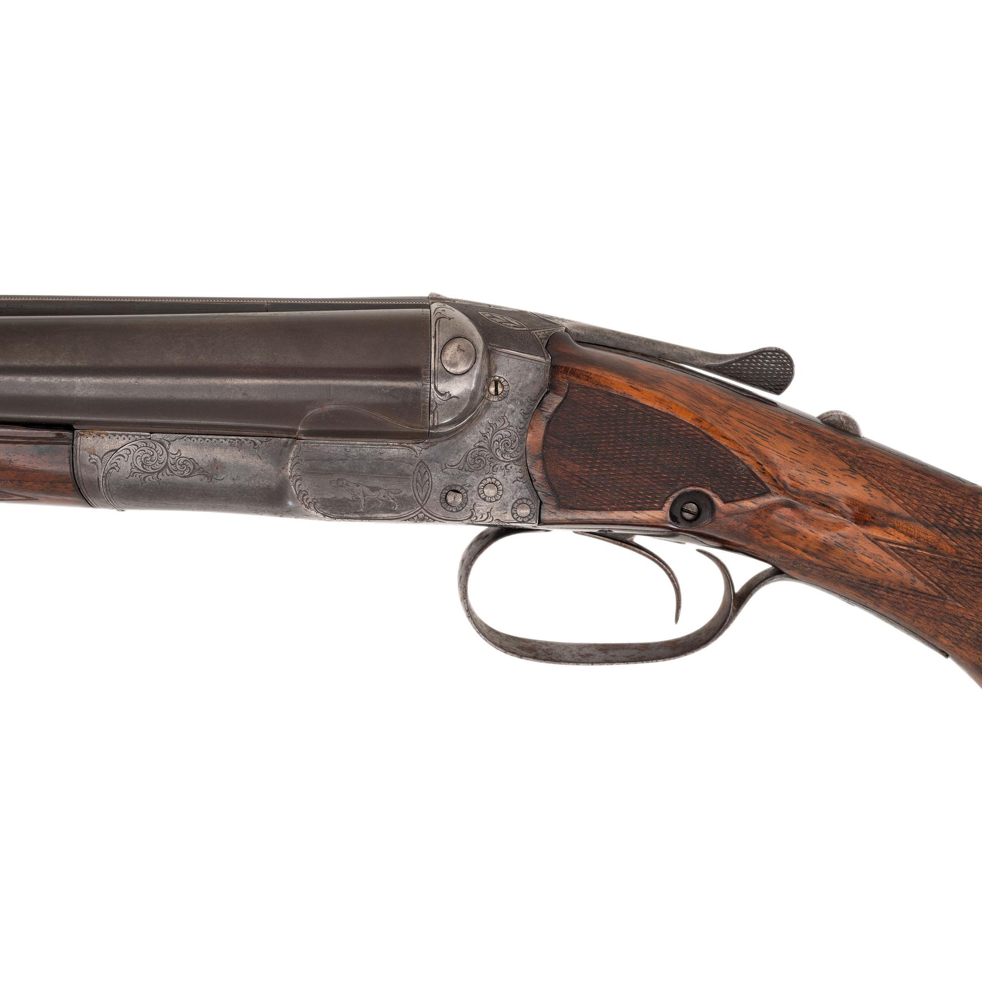 **D.M. Lefever Sons & Co. Crossbolt 12 Gauge Shotgun