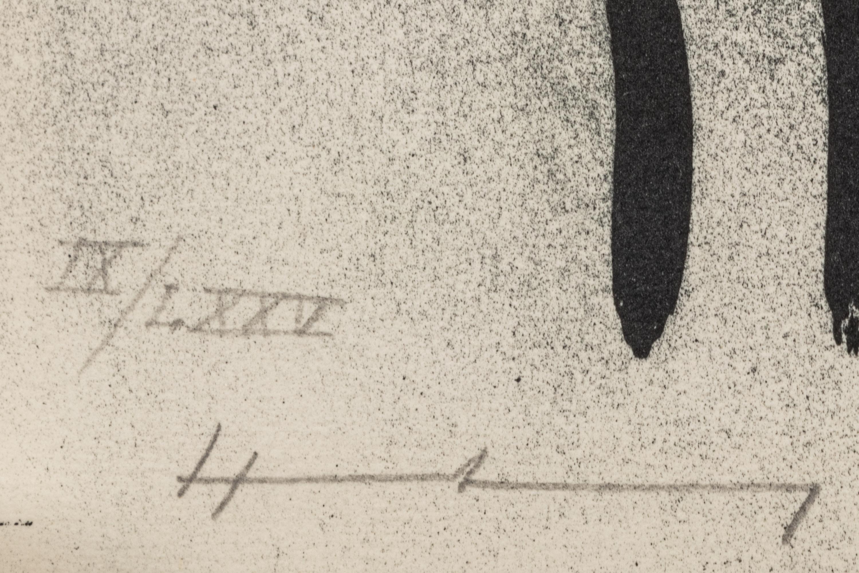 Lithograph IV from Farandole