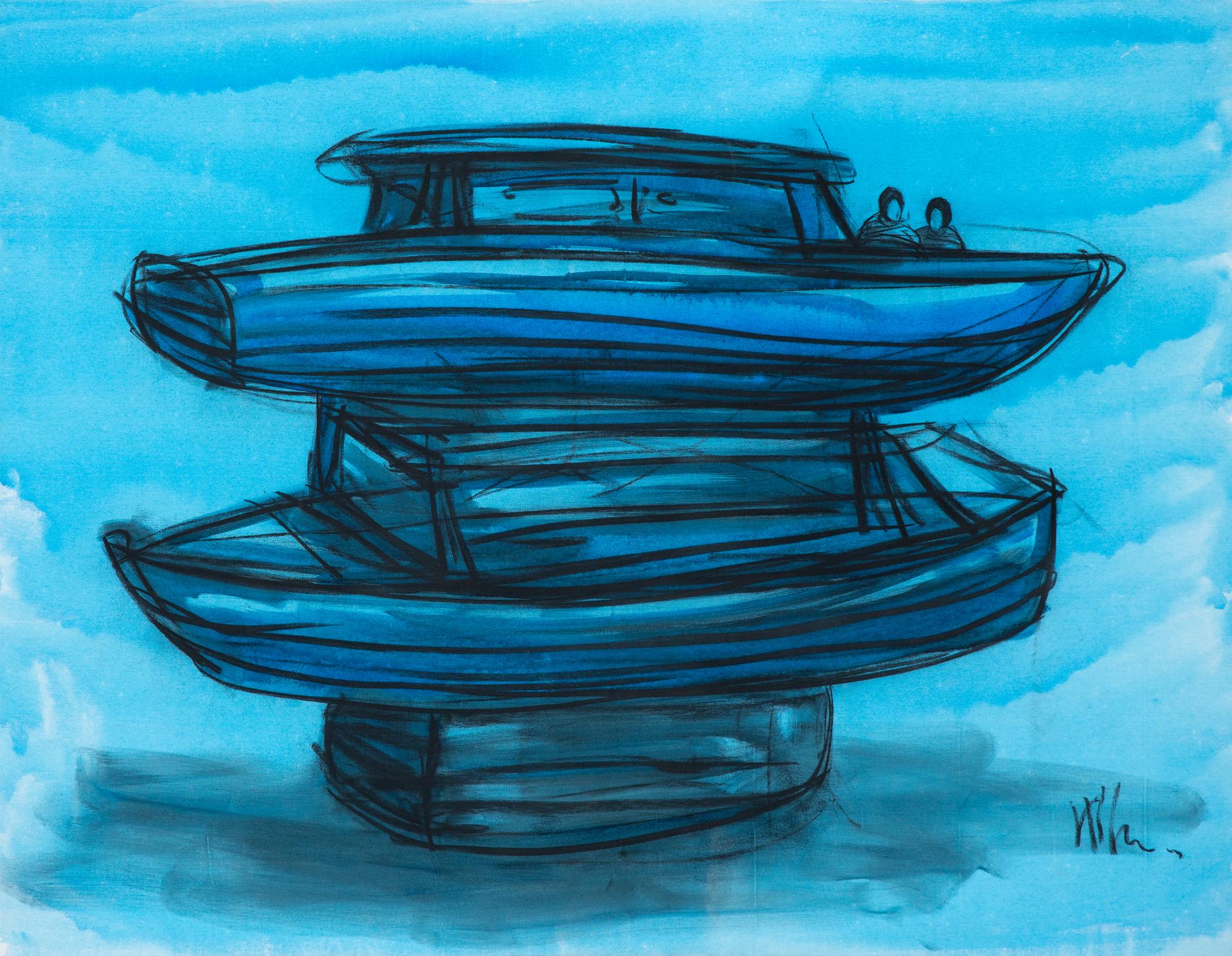 Two Boats