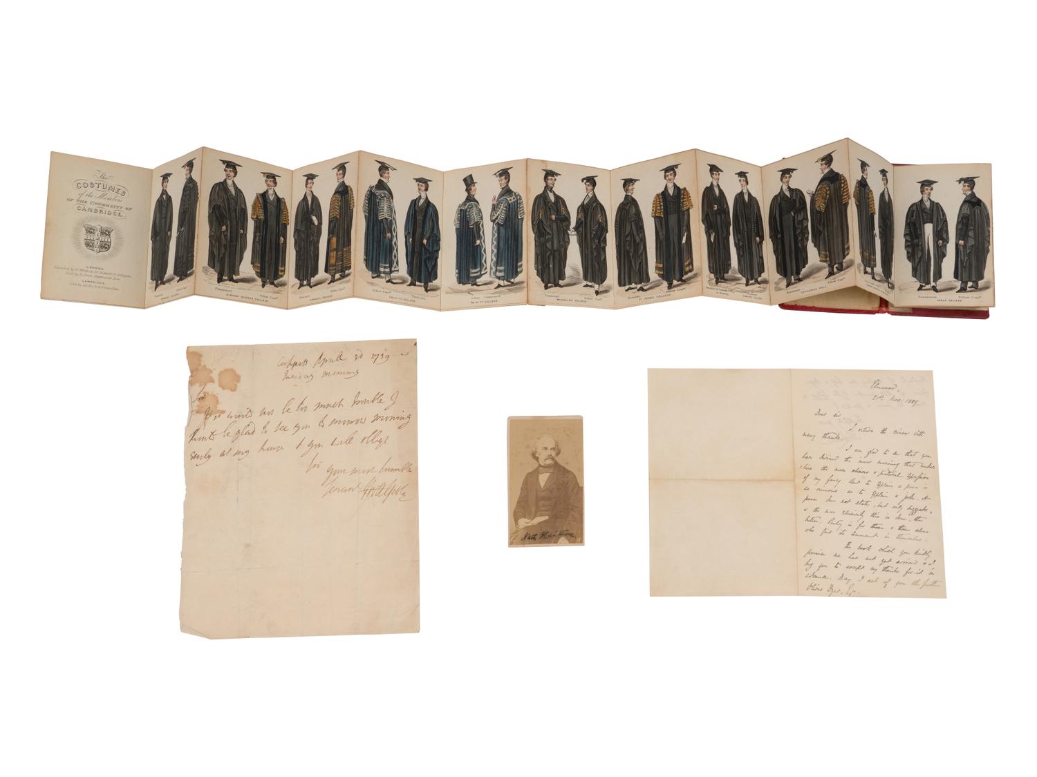 [ART] - [LITERATURE] - [POETRY]. A group of approximately 13 works, primarily autograph letters signed by poets and literary figures, including: