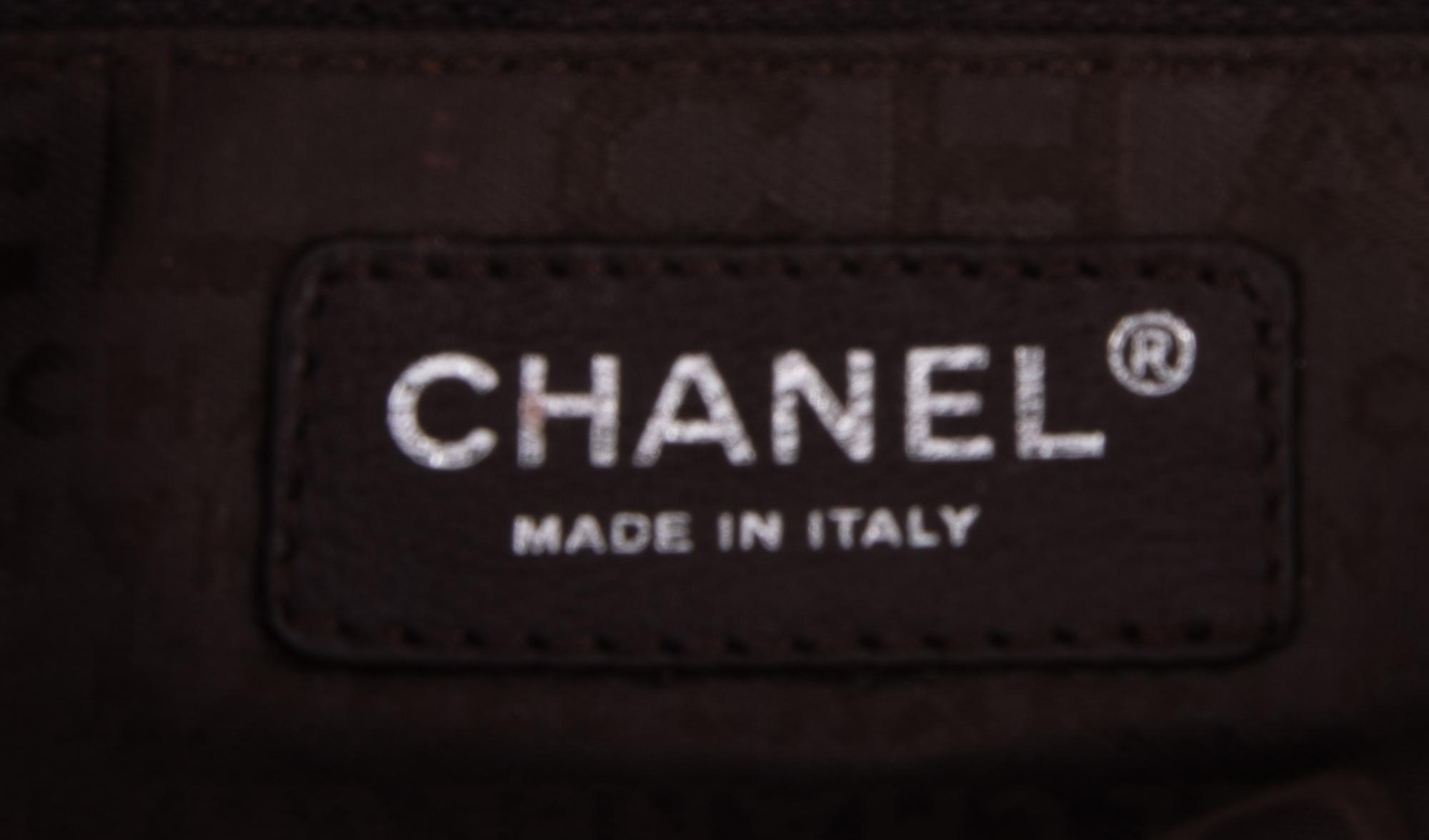 Chanel Quilted Leather Surpique Bag, 2005-06