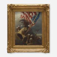William Holbrook Beard (American, 1825–1900) The Guardians of the Flag