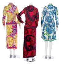 Three Vintage Emilio Pucci Ensembles, 1960-70s