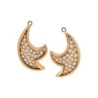 DIAMOND EARRING ATTACHMENTS