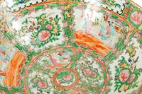 Four Rose Medallion Porcelain Articles