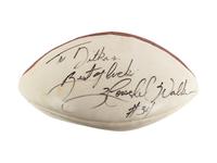 A Large Group of Items Signed by Professional Athletes Formerly Displayed at Mike Ditka’s Restaurant