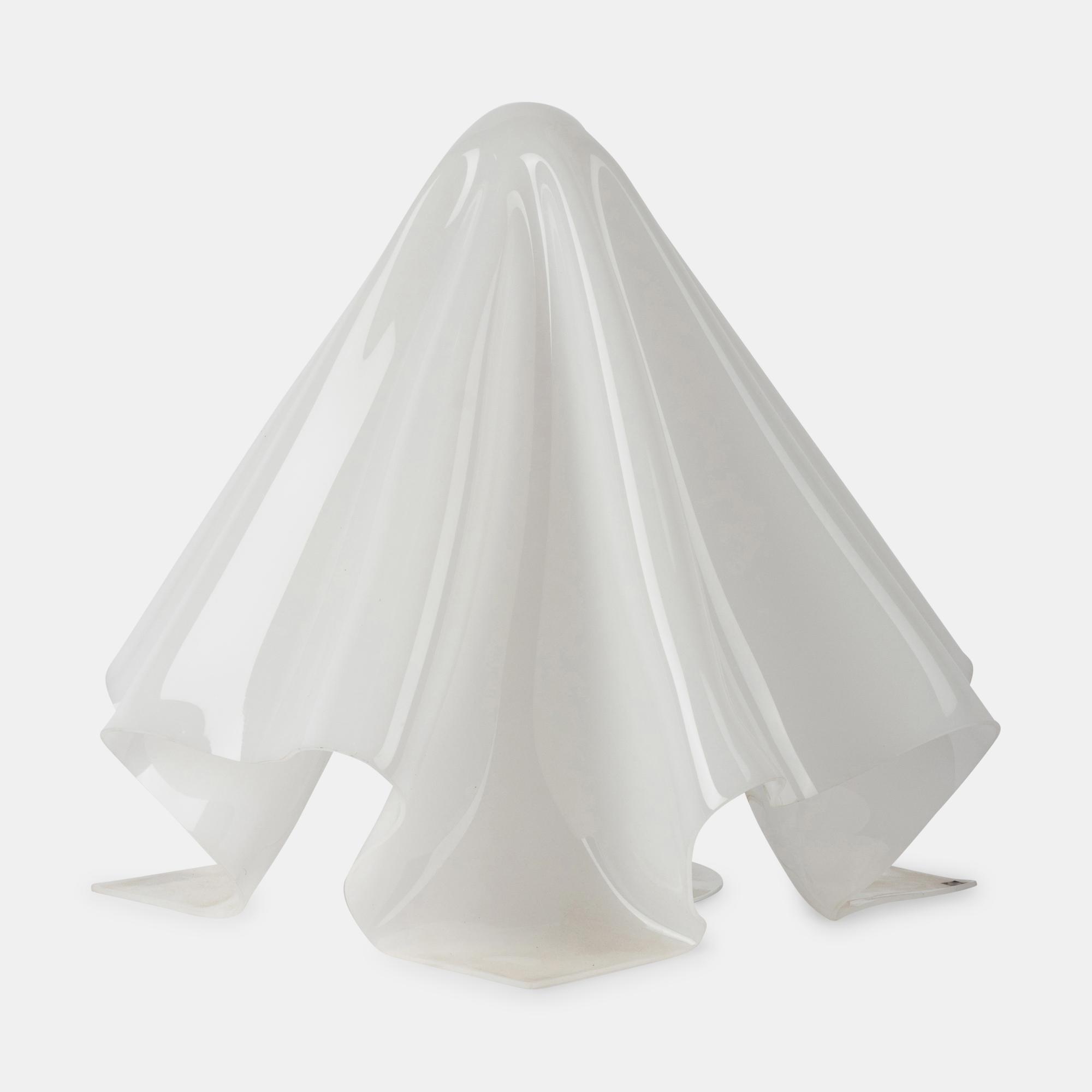 OBA-Q Table Lamp, c. 1970 Yamagiwa, Japan