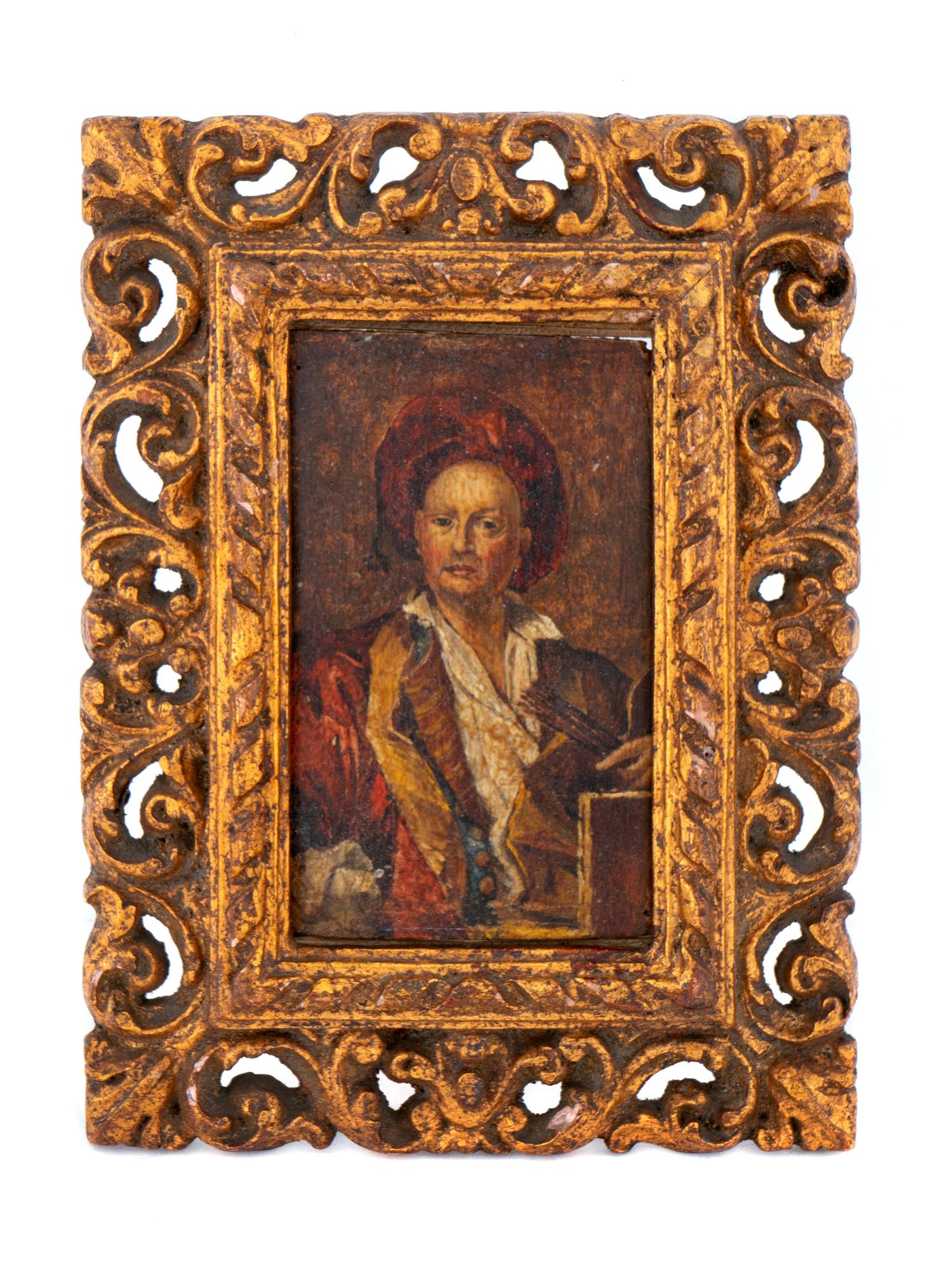 Study of Portrait of a Painter