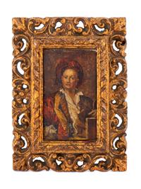 Study of Portrait of a Painter