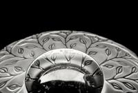 A Lalique Chevrefeuille Vide Poche