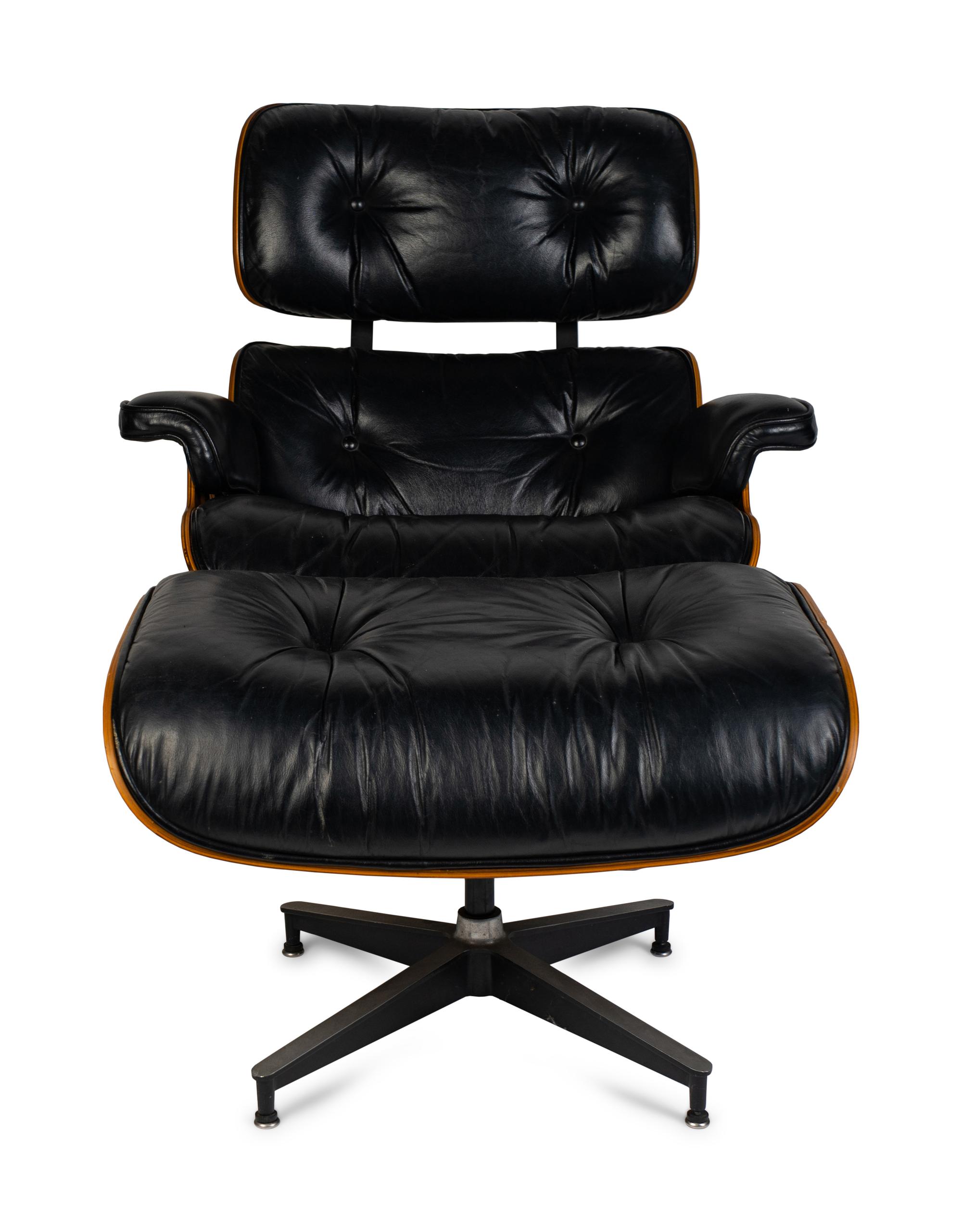 Lounge Chair and Ottoman, model 670 and model 671 Herman Miller, USA