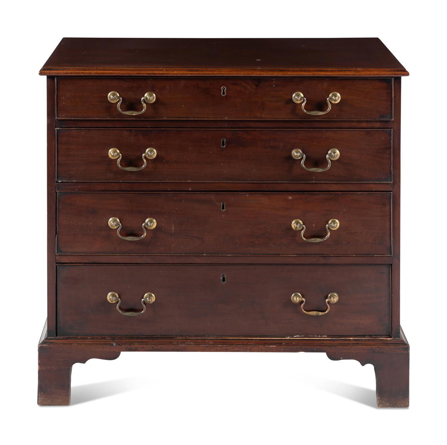 A George III Style Mahogany Chest of Drawers