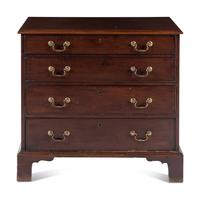 A George III Style Mahogany Chest of Drawers