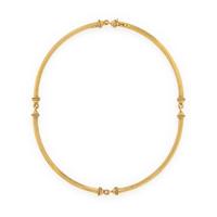 Yellow Gold Collar Necklace