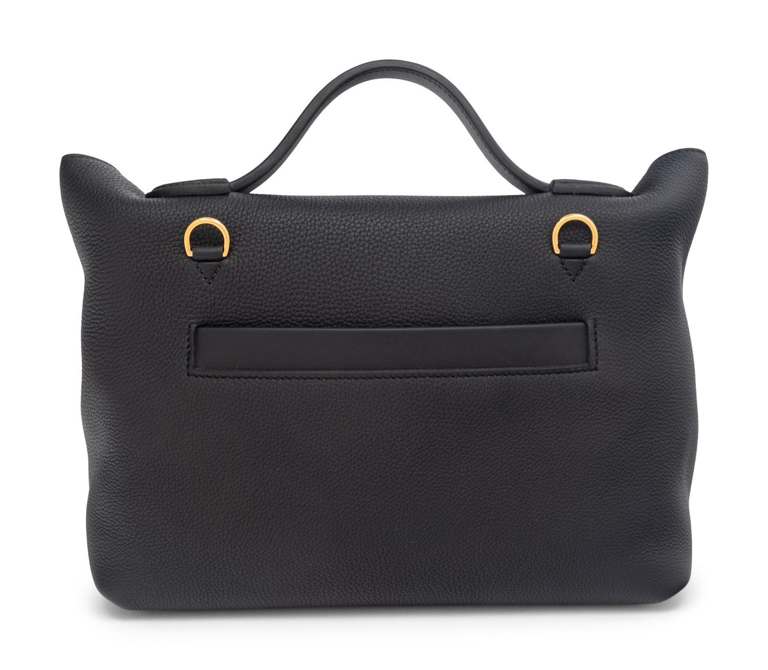 HERMÈS TOUCH 24/24 29 IN TOGO LEATHER AND MATTE ALLIGATOR