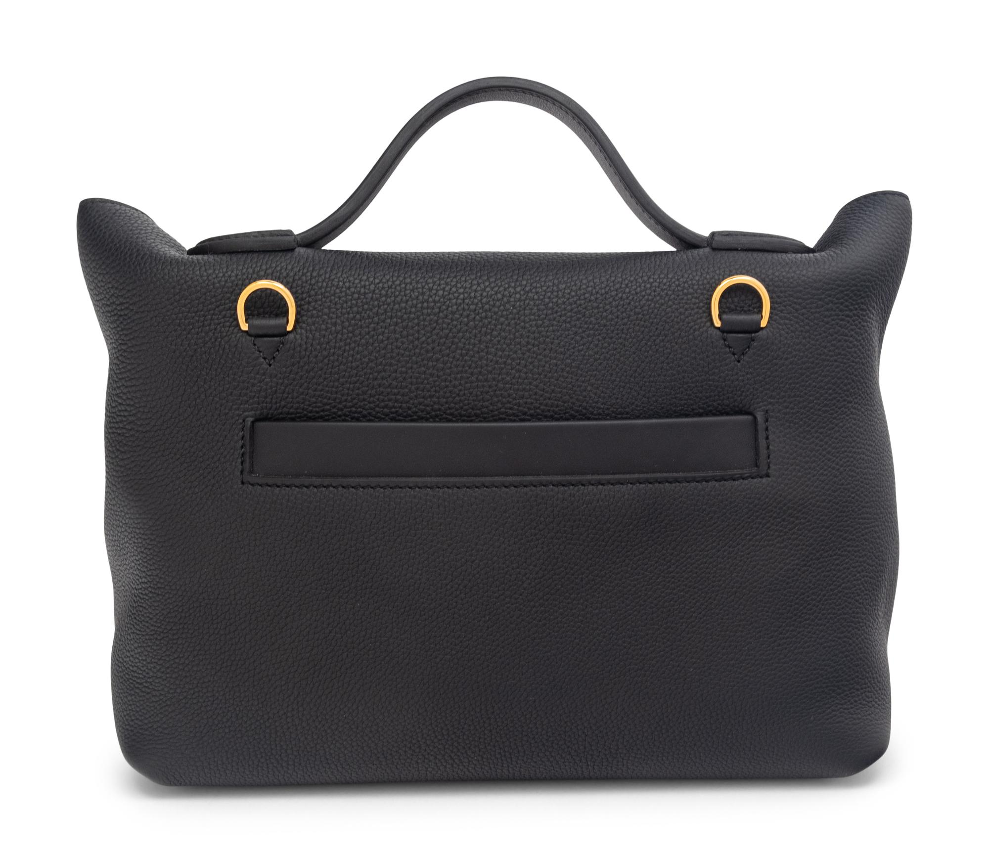HERMÈS TOUCH 24/24 29 IN TOGO LEATHER AND MATTE ALLIGATOR