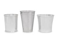 Three American Arts & Crafts Silver Beakers