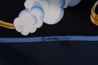 A Group of Three Hermès Scarves