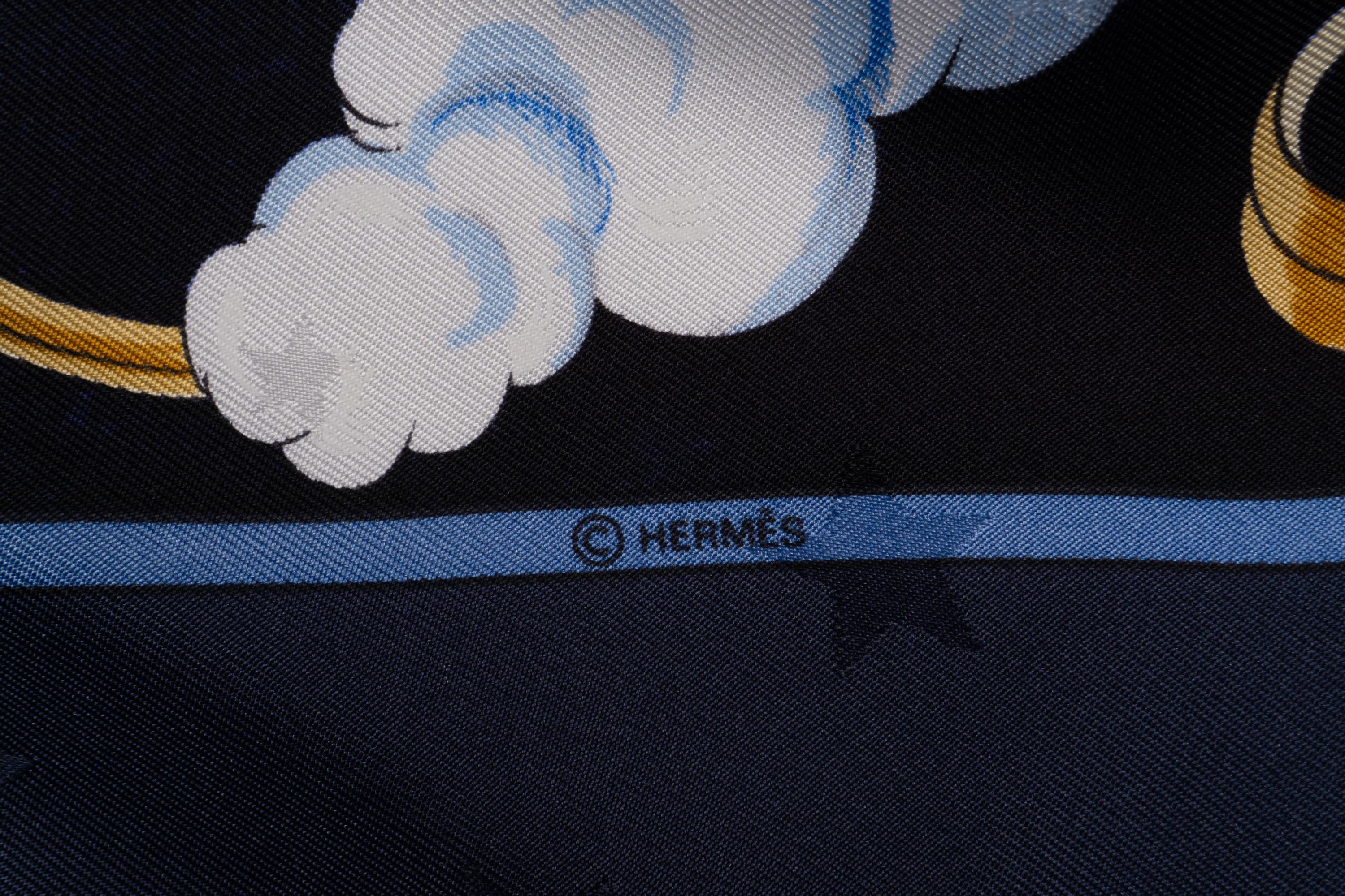 A Group of Three Hermès Scarves
