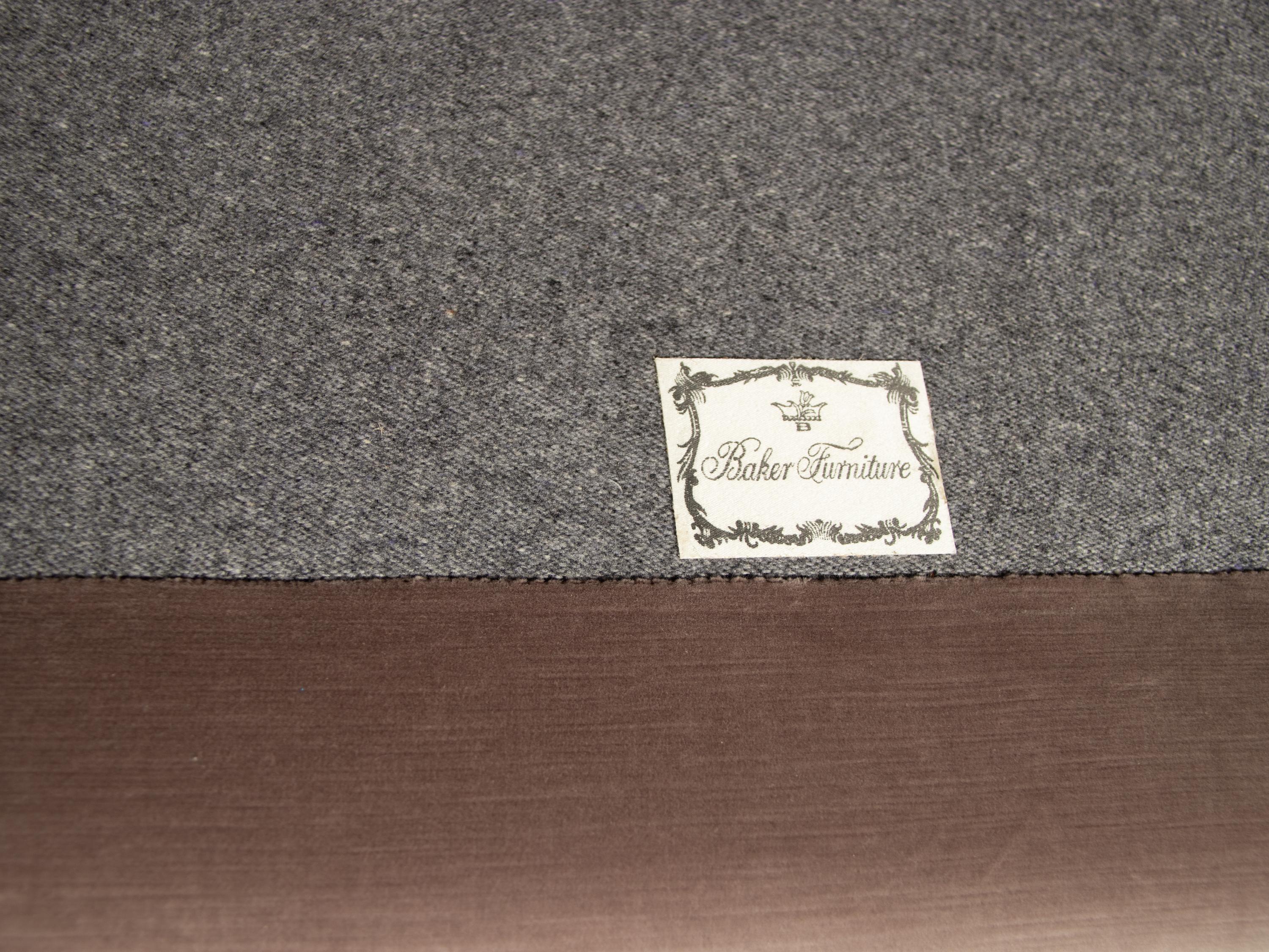 Pair of Lounge Chairs, Baker Furniture, USA