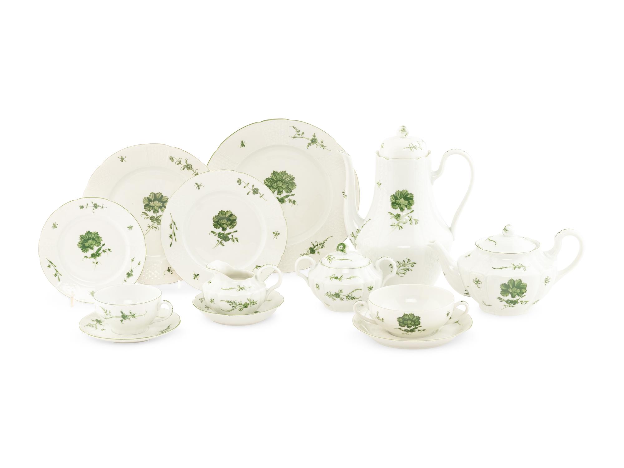 A French Porcelain Dinner Service