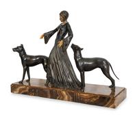 Greyhound Woman