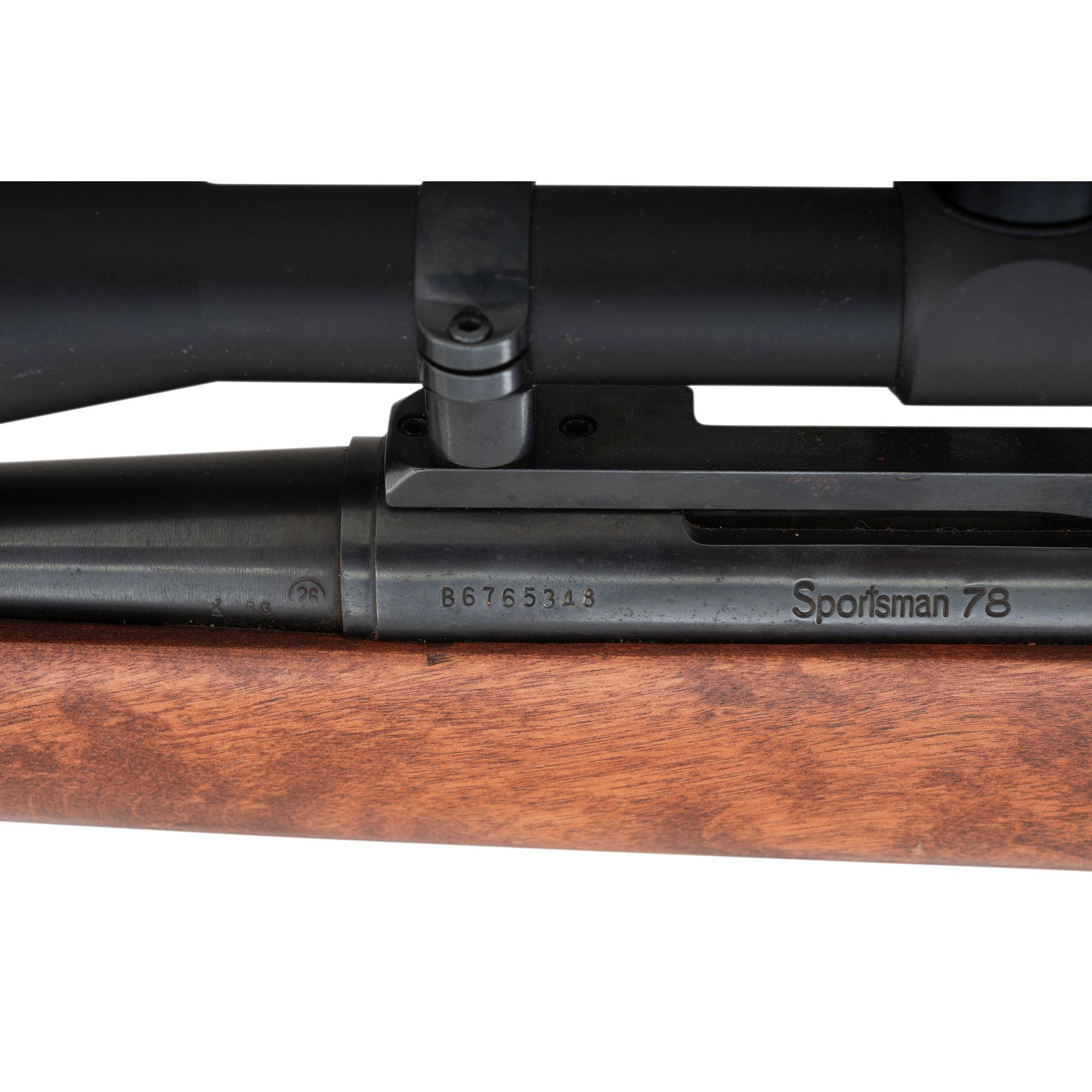 * Remington Model 78 Sportsman Rifle with Scope and Bipod