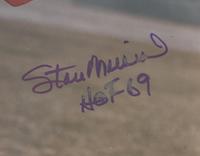 A Group of Eight Stan Musial Signed Autograph Photos from Stan The Man, Inc.